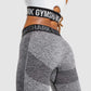 GYMSHARK FLEX LOW RISE GREY/BLACK TAMPRĖS