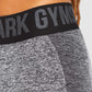 GYMSHARK FLEX LOW RISE GREY/BLACK TAMPRĖS