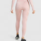 GYMSHARK ENERGY GLOW SEAMLESS TIGHTS BABY PINK TAMPRĖS