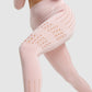 GYMSHARK ENERGY GLOW SEAMLESS TIGHTS BABY PINK TAMPRĖS