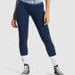 GYMSHARK FLEX LOW RISE NAVY BLUE TAMPRĖS