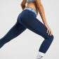 GYMSHARK FLEX LOW RISE NAVY BLUE TAMPRĖS