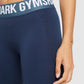 GYMSHARK FLEX LOW RISE NAVY BLUE TAMPRĖS