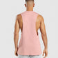GYMSHARK GSLC DROP ARM TANK BABY PINK SPORTINĖ PALAIDINĖ