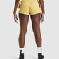 GYMSHARK LEGACY GRAPHIC LEMON YELLOW ŠORTAI