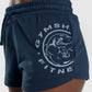 GYMSHARK LEGACY GRAPHIC NAVY BLUE ŠORTAI