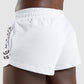 GYMSHARK LEGACY GRAPHIC WHITE MILK ŠORTAI