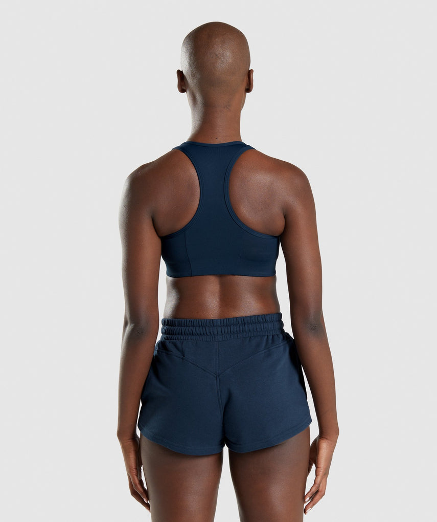 GYMSHARK LEGACY GRAPHIC NAVY LIEMENĖLĖ