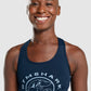 GYMSHARK LEGACY GRAPHIC NAVY LIEMENĖLĖ
