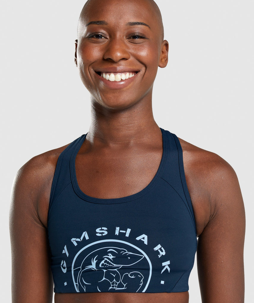 GYMSHARK LEGACY GRAPHIC NAVY LIEMENĖLĖ