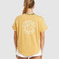 GYMSHARK LEGACY GRAPHIC YELLOW MARŠKINĖLIAI