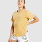 GYMSHARK LEGACY GRAPHIC YELLOW MARŠKINĖLIAI