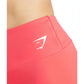 GYMSHARK TRAINING SHORT LENGTH CORAL PINK ŠORTAI