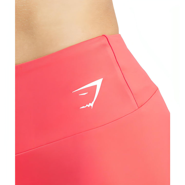 GYMSHARK TRAINING SHORT LENGTH CORAL PINK ŠORTAI