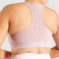 GYMSHARK LIGHTWEIGHT HIGH SUPPORT BABY PINK LIEMENĖLĖ