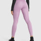 GYMSHARK TRAINING GRAPHIC PURPLE LEGGINGS TAMPRĖS