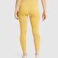 GYMSHARK STUDIO YELLOW LEGGINGS TAMPRĖS