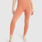 GYMSHARK STUDIO ORANGE LEGGINGS TAMPRĖS