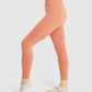GYMSHARK STUDIO ORANGE LEGGINGS TAMPRĖS
