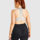 GYMSHARK POWER CREAM AND WHITE LIEMENĖLĖ