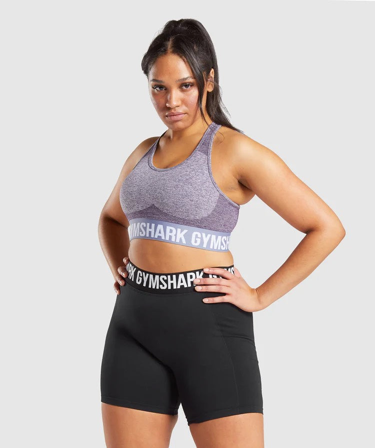 GYMSHARK FLEX VIOLET LIEMENĖLĖ