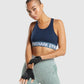 GYMSHARK FLEX DARK BLUE LIEMENĖLĖ