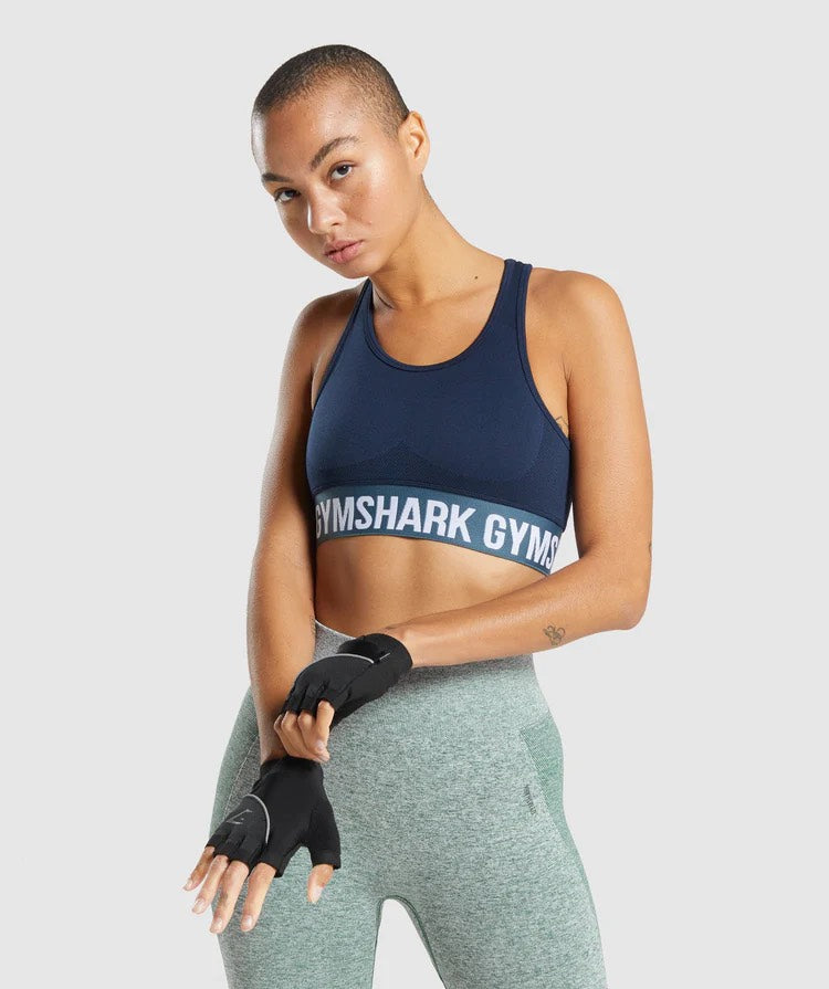 GYMSHARK FLEX DARK BLUE LIEMENĖLĖ