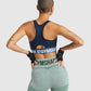 GYMSHARK FLEX DARK BLUE LIEMENĖLĖ