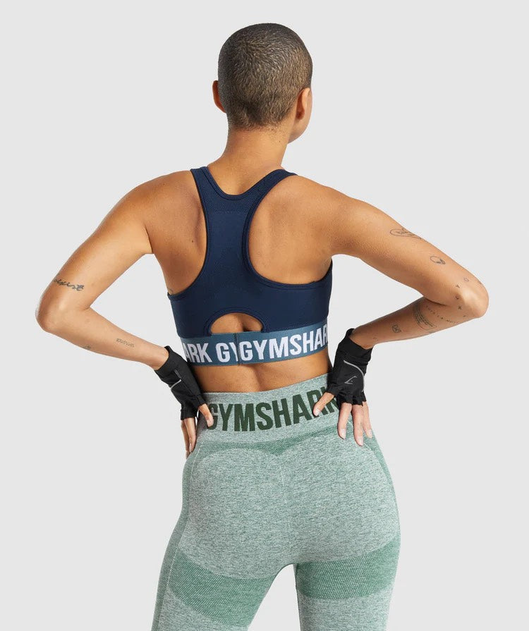 GYMSHARK FLEX DARK BLUE LIEMENĖLĖ