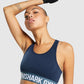 GYMSHARK FLEX DARK BLUE LIEMENĖLĖ