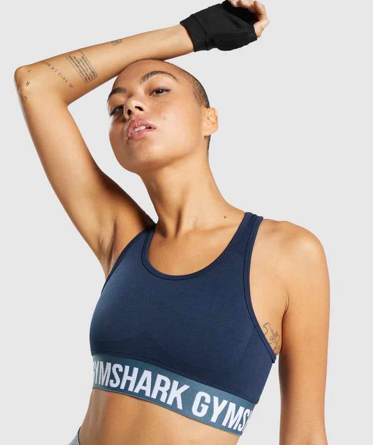 GYMSHARK FLEX DARK BLUE LIEMENĖLĖ