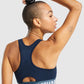 GYMSHARK FLEX DARK BLUE LIEMENĖLĖ