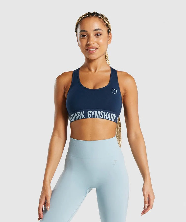 GYMSHARK FIT SEAMLESS DARK BLUE LIEMENĖLĖ