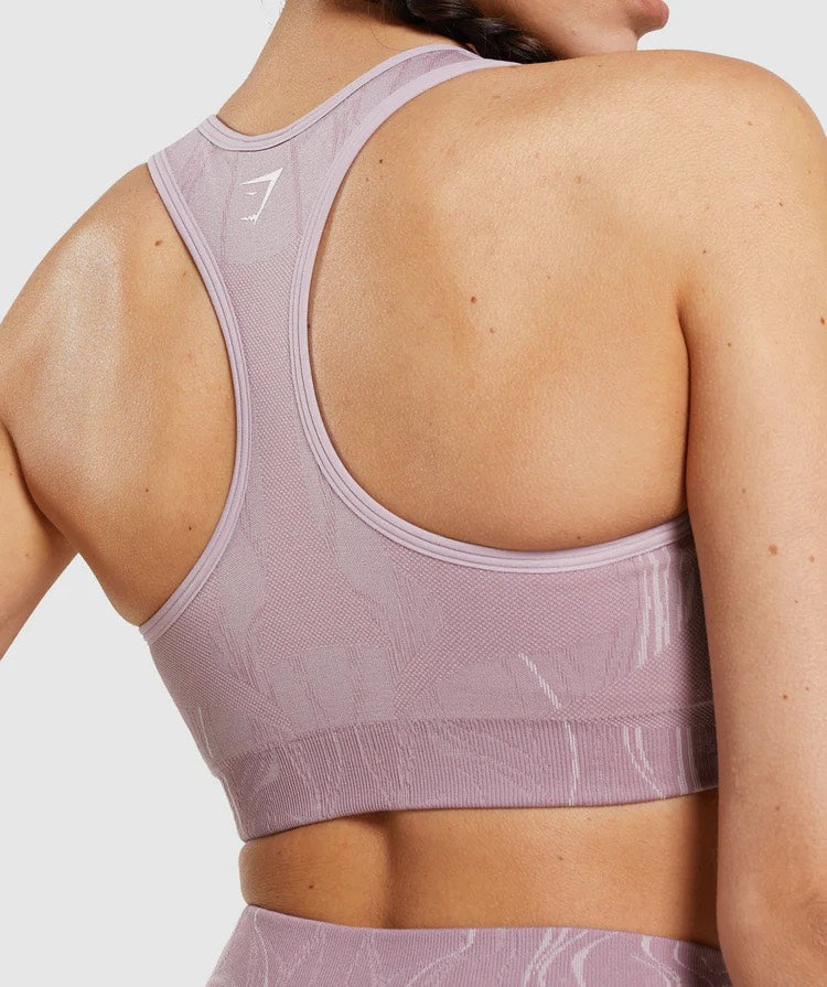 GYMSHARK MERCURY SEAMLESS PINK LIEMENĖLĖ