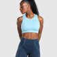 GYMSHARK APEX SEAMLESS BLUE LIEMENĖLĖ