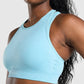 GYMSHARK APEX SEAMLESS BLUE LIEMENĖLĖ
