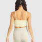 GYMSHARK PAUSE YELLOW LIEMENĖLĖ