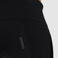 GYMSHARK FLEX CYCLING BLACK LOGO ŠORTAI