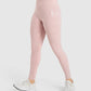 GYMSHARK ADAPT CAMO SEAMLESS BABY PINK TAMPRĖS