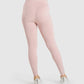 GYMSHARK ADAPT CAMO SEAMLESS BABY PINK TAMPRĖS