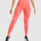 GYMSHARK ENERGY SEAMLESS NEON PINK TAMPRĖS