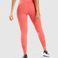 GYMSHARK ENERGY SEAMLESS NEON PINK TAMPRĖS