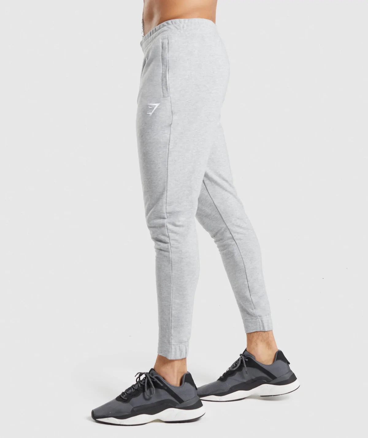 GYMSHARK CRITICAL 2.0 LIGHT GREY KELNĖS