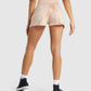 GYMSHARK GS POWER JACQUARD LIGHT PINK ŠORTAI