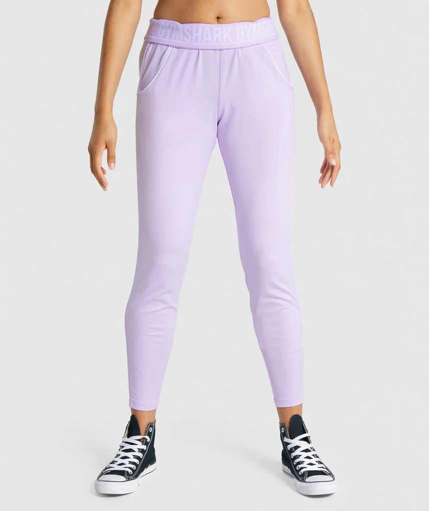 GYMSHARK RECESS JOGGERS LIGHT PURPLE KELNĖS