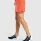 GYMSHARK SPEED 5" 2 IN 1 ORANGE ŠORTAI
