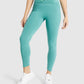 GYMSHARK PULSE MESH LEGGINGS TEAL TAMPRĖS