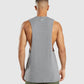 GYMSHARK GSLC DROP ARM TANK CHARCOAL GREY SPORTINĖ PALAIDINĖ