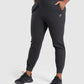 GYMSHARK TRAINING JOGGERS BLACK KELNĖS