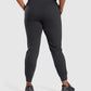 GYMSHARK TRAINING JOGGERS BLACK KELNĖS